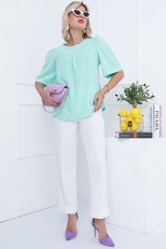 Летняя женская блуза с короткими рукавами Bellovera(фото2)