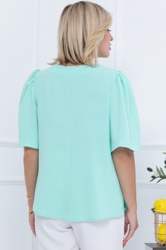 Летняя женская блуза с короткими рукавами Bellovera(фото4)