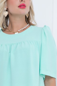 Летняя женская блуза с короткими рукавами Bellovera(фото3)