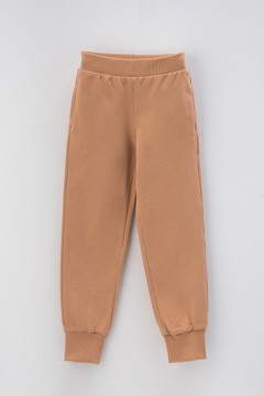 Удобные брюки для девочки КР 400591/миндаль к409 брюки Crockid