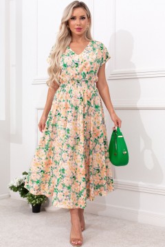 Длинное платье в цветочек Лулу №4 Valentina
