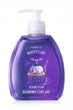Жидкое мыло для рук «Черничный капкейк» Beauty Cafe Faberlic