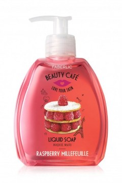 Жидкое мыло для рук «Малиновый мильфей» Beauty Cafe Faberlic