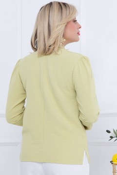 Стильная блуза с бантом Bellovera(фото4)