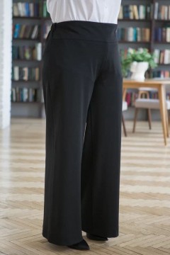 Однотонные женские брюки Novita(фото4)