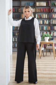 Однотонные женские брюки Novita(фото2)