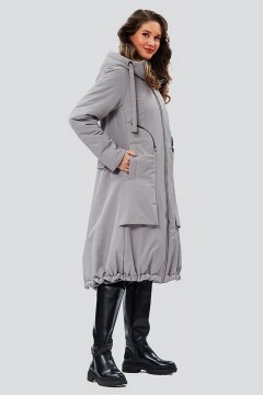 Демисезонное пальто с карманами  Dimma(фото3)