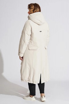 Демисезонное пальто с капюшоном  Dimma(фото3)