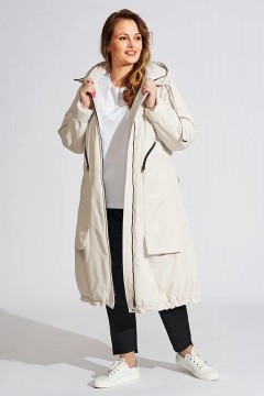 Демисезонное пальто с капюшоном  Dimma(фото2)