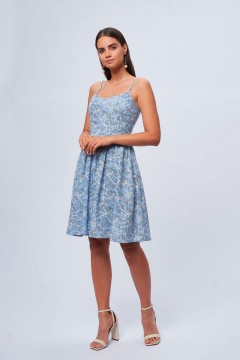 Лёгкое женское платье 50 размера 1001 dress(фото2)