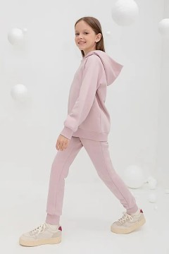 Удобные брюки для девочки КР 400590/розовый лед к407 брюки Crockid(фото2)