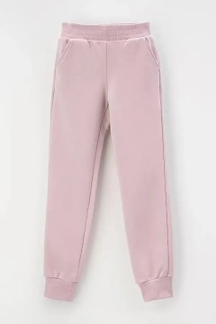 Удобные брюки для девочки КР 400590/розовый лед к407 брюки Crockid(фото3)