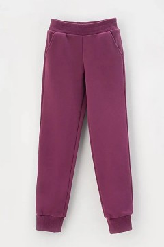 Удобные брюки для девочки КР 400590/насыщенная клюква к407 брюки Crockid(фото4)