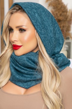 Трикотажный женский снуд LT collection