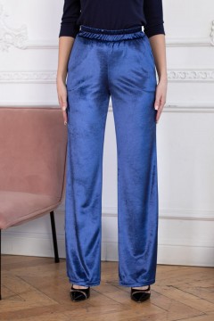 Синии брюки с карманами Wisell(фото2)