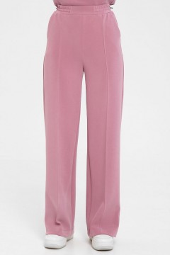 Розовые брюки с застроченными стрелками Priz(фото3)