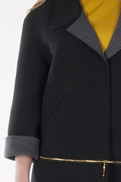 Неопреновое короткое пальто Priz(фото8)