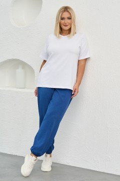 Белая женская футболка Sparada(фото2)