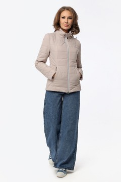 Женская куртка на молнии 22115 Dizzyway(фото2)