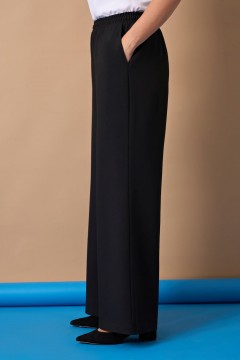 Чёрные брюки палаццо Aquarel(фото3)