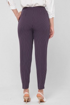 Классические брюки пурпурного оттенка Priz(фото4)