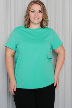 Светло-зелёная женская футболка Jetty-plus