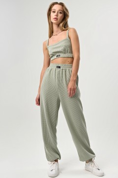 Трикотажные брюки с карманами Fly(фото2)