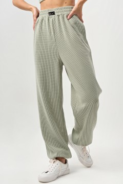 Трикотажные брюки с карманами Fly(фото3)