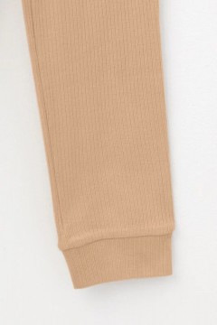 Удобные брюки для мальчика К 400600/итальянский песок брюки Crockid(фото3)