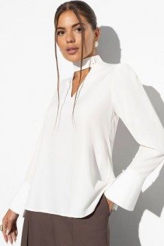 Белая женская блузка Charutti