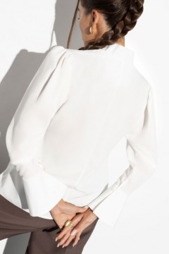 Белая женская блузка Charutti(фото4)