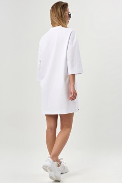 Белое короткое платье Fly(фото3)
