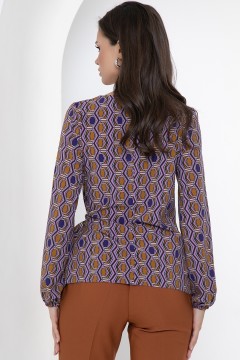 Роскошная блуза с длинными рукавами Diolche(фото3)