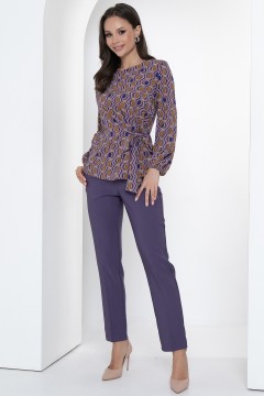 Роскошная блуза с длинными рукавами Diolche(фото2)