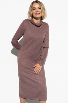 Трикотажное платье с длинными рукавами Charutti