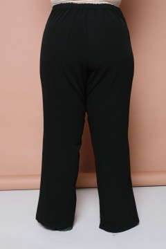 Однотонные женские брюки Jetty-plus(фото4)