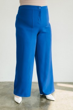 Синие широкие брюки Jetty-plus(фото3)