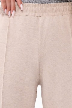 Бежевые женские брюки Lady Taiga(фото3)