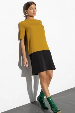 Короткое платье с карманами 44 размера Charutti(фото2)