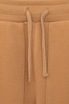 Бежевые брюки для мальчика КР 400587/миндаль к408 брюки Crockid(фото5)