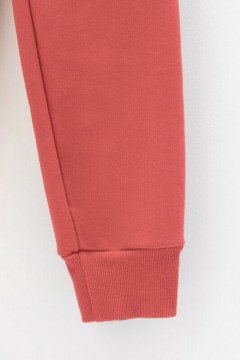 Коралловые брюки для мальчика КР 400615/пыльный кедр к428 брюки Crockid(фото5)