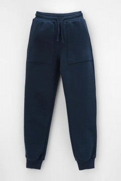 Синие брюки для мальчика КР 400587/индиго к408 брюки Crockid(фото8)
