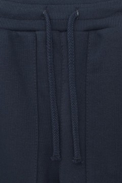 Синие брюки для мальчика КР 400587/индиго к408 брюки Crockid(фото5)