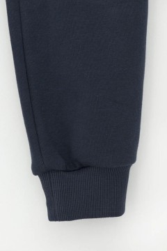 Синие брюки для мальчика КР 400587/индиго к408 брюки Crockid(фото7)