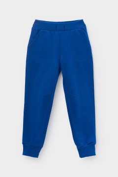 Синие брюки для мальчика К 400569/темный джинс брюки Crockid(фото3)