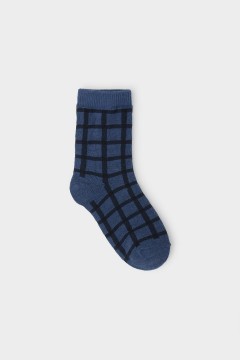 Синие носки с принтом для мальчика К 9591/29 ФВ носки Crockid