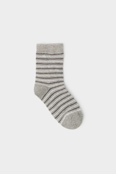Серые носки с принтом для мальчика  К 9591/30 ФВ носки Crockid