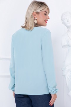 Блузка мятного цвета цвета Bellovera(фото4)