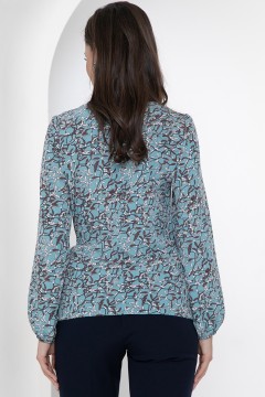 Стильная блуза с длинными рукавами Diolche(фото4)