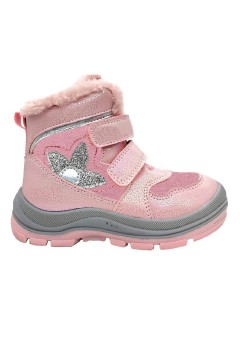 Розовые ботинки для девочки 32322406 Play Today